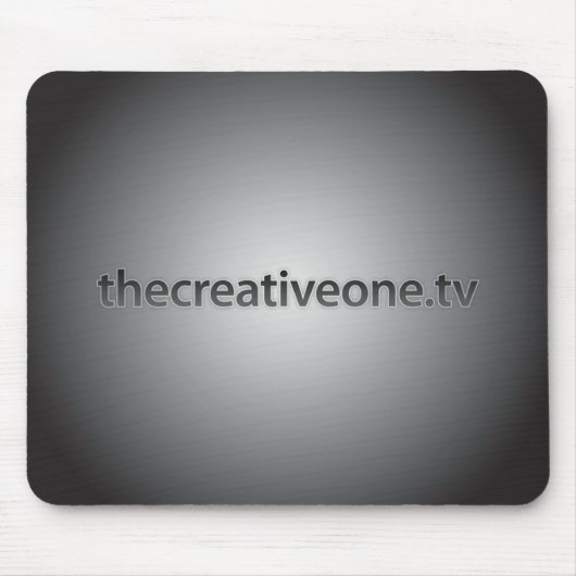 thecreativeone.tv Mousepad Muismat (Voorkant)