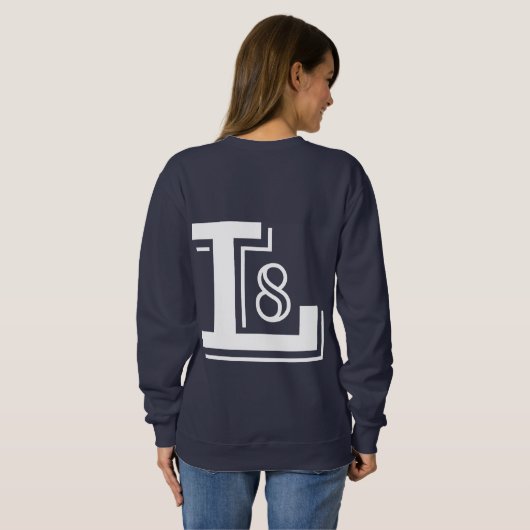 TheCrew Sweatshirt (Achterkant volledig)