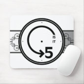 "theCUBICLE" is it 5 Mousepad Muismat (Met muis)