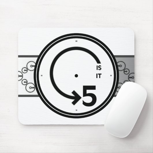 "theCUBICLE" is it 5 Mousepad Muismat (Met muis)