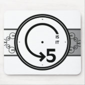 "theCUBICLE" is it 5 Mousepad Muismat (Voorkant)