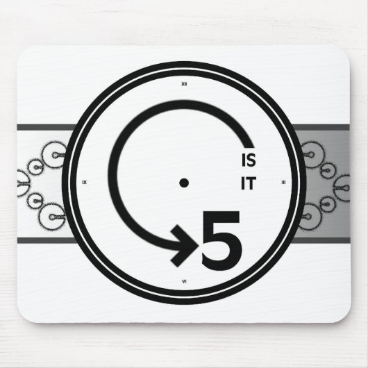 "theCUBICLE" is it 5 Mousepad Muismat (Voorkant)