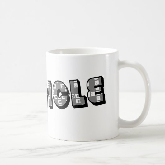"theCUBICLE"-Logo Koffiemok (Rechts)
