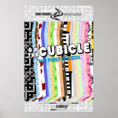 "theCUBICLE" Season One Poster (Voorkant)