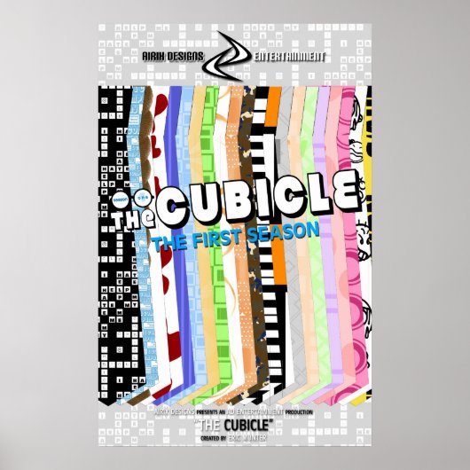 "theCUBICLE" Season One Poster (Voorkant)
