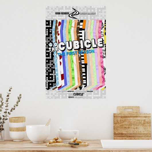 "theCUBICLE" Season One Poster (Keuken)