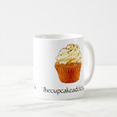 Thecupcakeverslat.com Cup Koffiemok (Voorkant rechts)