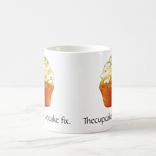 Thecupcakeverslat.com Cup Koffiemok (Center)