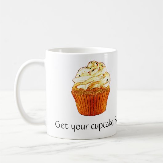 Thecupcakeverslat.com Cup Koffiemok (Links)