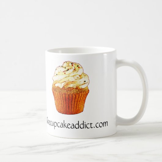 Thecupcakeverslat.com Cup Koffiemok (Rechts)