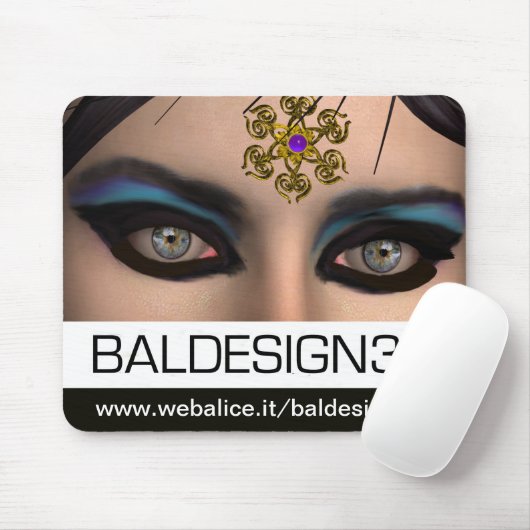 THEDA / Baldesign3d Muismat (Met muis)