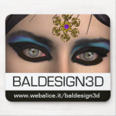 THEDA / Baldesign3d Muismat (Voorkant)