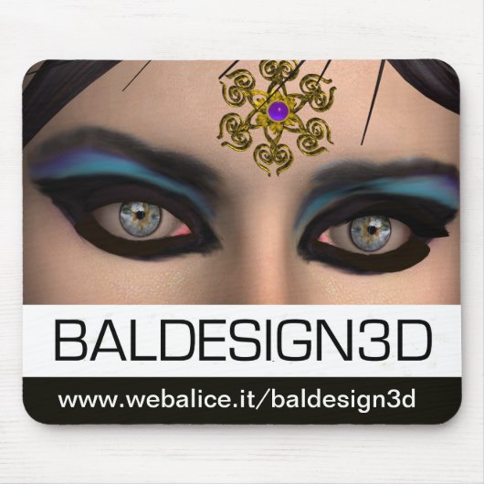 THEDA / Baldesign3d Muismat (Voorkant)