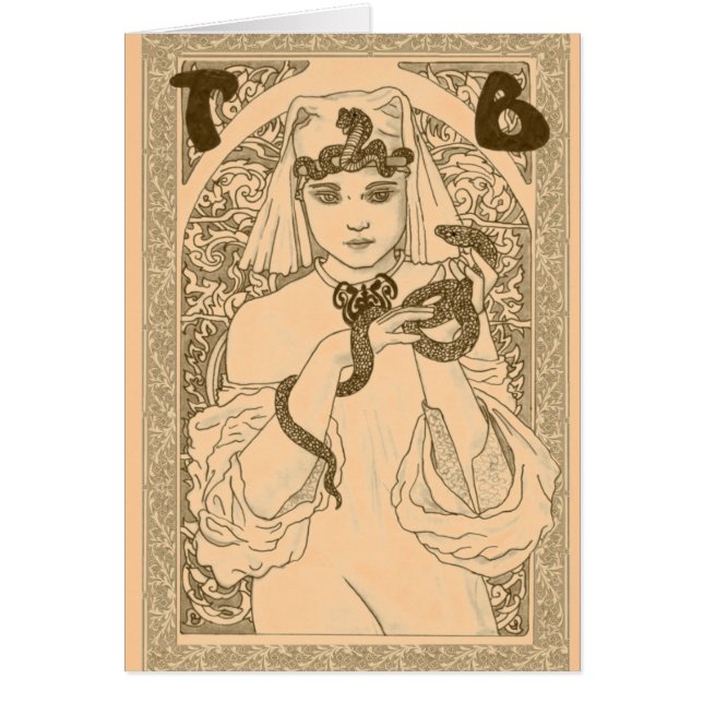 Theda Bara (Voorkant)