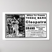 Theda Bara 1918  film en poster (Voorkant)