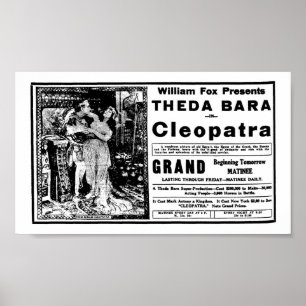 Theda Bara 1918 film en poster