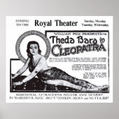 Theda Bara 1920  film en poster (Voorkant)