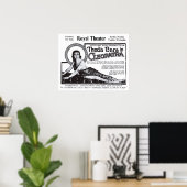 Theda Bara 1920  film en poster (Thuiskantoor)