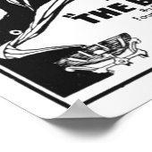 Theda Bara 1920 poster persoonlijk optreden (Hoek)