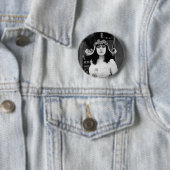 Theda Bara als Cleopatra Button (In situ)