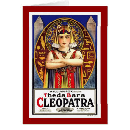 Theda Bara als Cleopatra Film