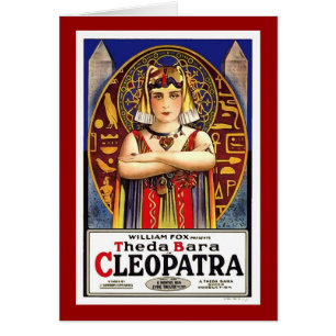 Theda Bara als Cleopatra  Film