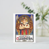 Theda Bara als Cleopatra  Film Briefkaart (Staand voorkant)