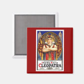 Theda Bara als Cleopatra  Film Magneet (Voorkant / Achterkant)