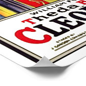 Theda Bara als Cleopatra  Film Poster (Hoek)