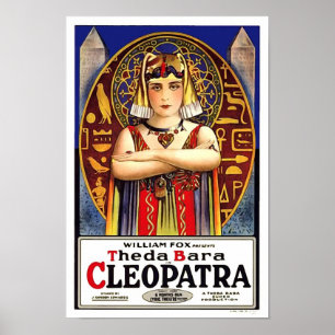Theda Bara als Cleopatra  Film Poster