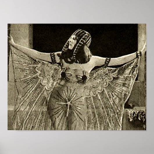 Theda Bara als Cleopatra  Film Poster (Voorkant)