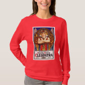 Theda Bara als Cleopatra  Film T-shirt (Voorkant)