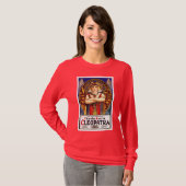 Theda Bara als Cleopatra  Film T-shirt (Voorkant volledig)