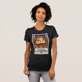Theda Bara als Cleopatra Fine  Film T-shirt (Voorkant volledig)