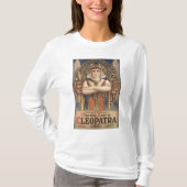 Theda Bara Cleopatra 1917  adverteren T-shirt (Voorkant)