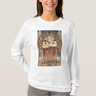 Theda Bara Cleopatra 1917 adverteren T-shirt
