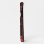 Theda Bara Cleopatra iPhone 5 Hoesje Red Black (Achterkant/links)