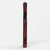 Theda Bara Cleopatra iPhone 5 Hoesje Red Black (Achterkant/rechts)