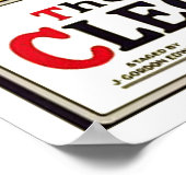 Theda Bara Cleopatra Movie Poster (Hoek)