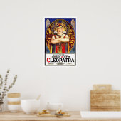 Theda Bara Cleopatra Movie Poster (Keuken)