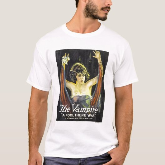 Theda Bara Fool was in 1922 T-shirt (Voorkant)
