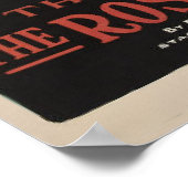 Theda Bara Het Roos van het Poster van de Bloedfil (Hoek)