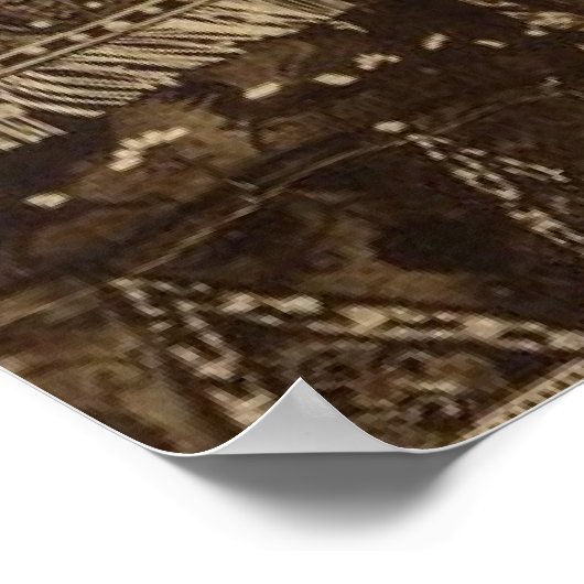 Theda Bara in Cleopatra Silent Movie Poster (Hoek)