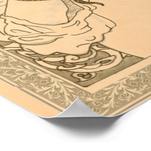 Theda Bara Poster (Hoek)