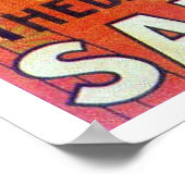 Theda Bara Salome Movie Poster (Hoek)