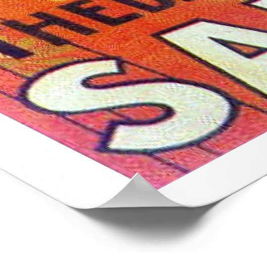 Theda Bara Salome Movie Poster (Hoek)