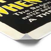 Theda Bara "Wanneer een vrouw zingt" Poster (Hoek)