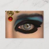 THEDA, Beauty, Salon, Spa, Makeup Artist, Ruby, Bl Visitekaartje (Achterkant)