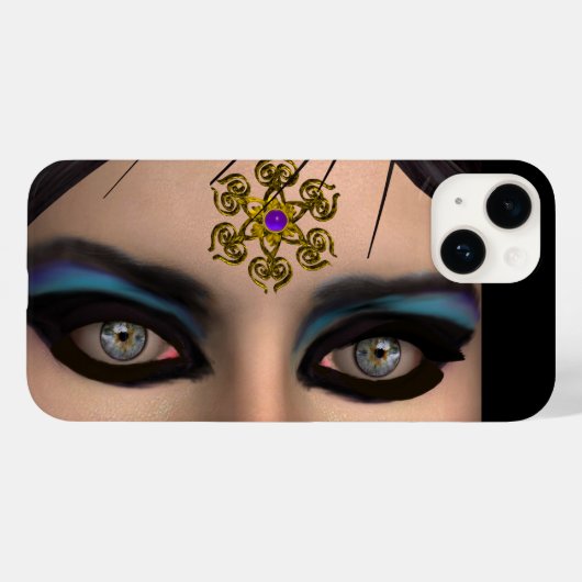 THEDA Green Eyes Case-Mate iPhone Case (Achterkant (horizontaal))