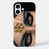 THEDA Green Eyes Hoesje-Mate Case-Mate iPhone Case (Achterkant)